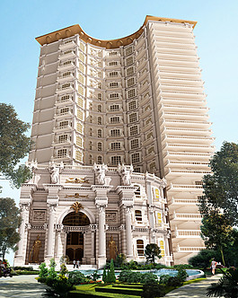建筑效果圖圖片