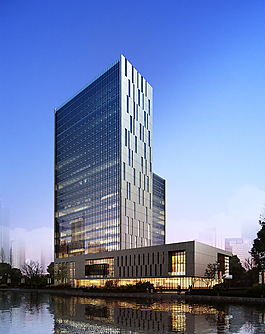 辦公建筑圖片