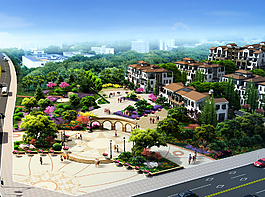 住宅景觀設(shè)計圖片