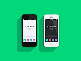 iphone手機(jī)ui素材模型 模板