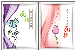 面膜包裝 化妝品面膜 化妝品圖片