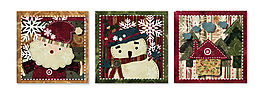 圣誕節(jié)雪人