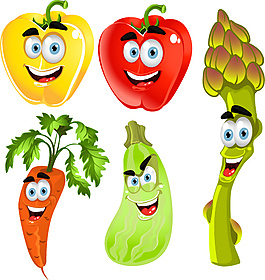 表 情  蔬菜