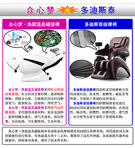 按摩椅比較