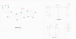 玻璃曲廊CAD設(shè)計(jì)圖