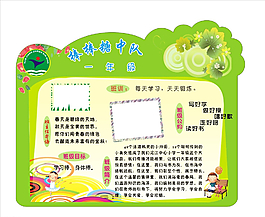 班級 展板圖片