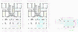 西安某餐廳建筑施工圖