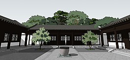 四合院圖片