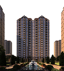 建筑效果圖圖片