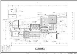 某別墅施工圖圖片