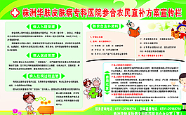株洲華膚醫(yī)院展板圖片