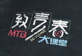 致青春logo cdr矢量圖設計文件