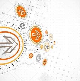 時(shí)尚動(dòng)感科技背景矢量素材