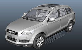 奧迪車模型