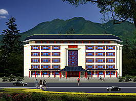 建筑效果圖圖片