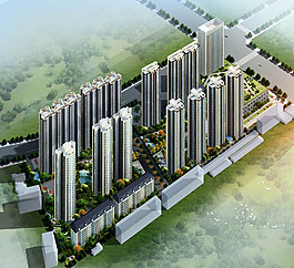 建筑效果圖圖片