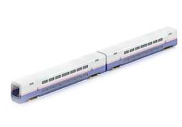 3DMAX火車模型