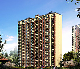 建筑效果圖圖片