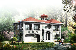 別墅圖圖片