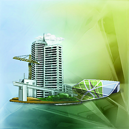 城市建筑圖片