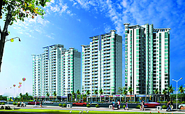 住宅樓效果圖圖片