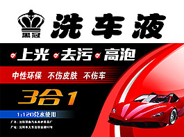 洗車液