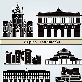 建筑剪影圖片