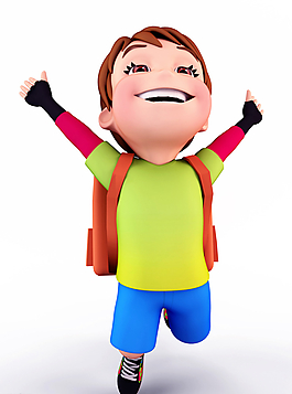 卡通兒童圖片