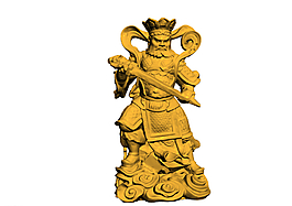 四大金剛模型圖片
