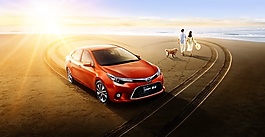 汽車海報(bào)