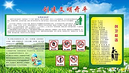 創(chuàng)建文明城市