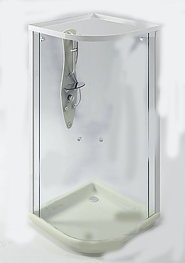 3DMAX淋浴房