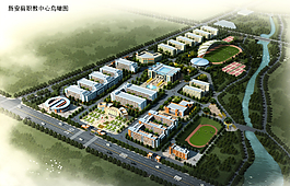 建筑效果圖圖片