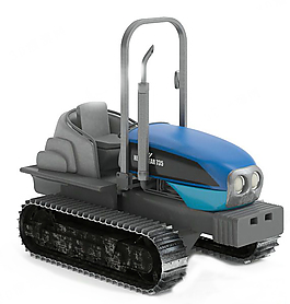 拖拉機(jī)3D模型