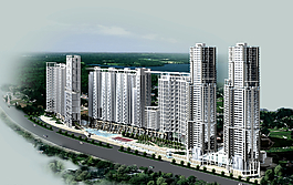 建筑設計效果圖圖片