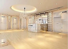 服裝店模型