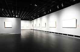 書畫展廳設(shè)計圖片