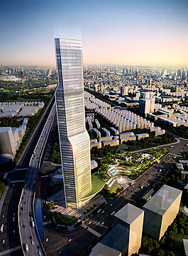 建筑效果图图片