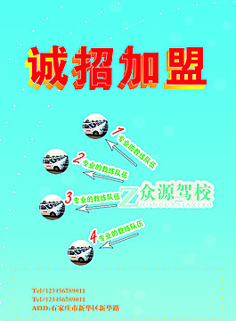 駕校加盟