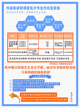 藝術類宣傳頁