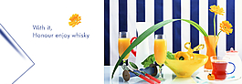 banner 玻璃杯 簡約圖片