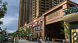 建筑效果圖圖片