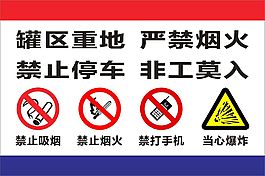 禁止標牌