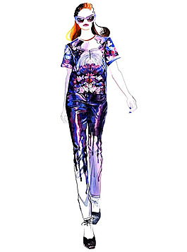 服裝設(shè)計(jì)手繪效果圖