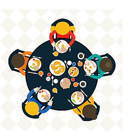 吃早餐