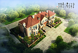 建筑別墅