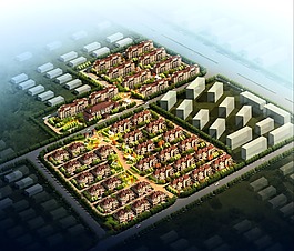 城市项目鸟瞰