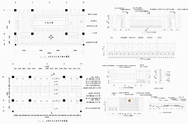 120平會(huì)議室裝飾詳圖