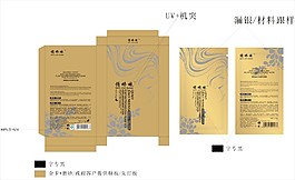 化妝品面膜包裝設(shè)計