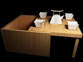 原創完整陶瓷茶具